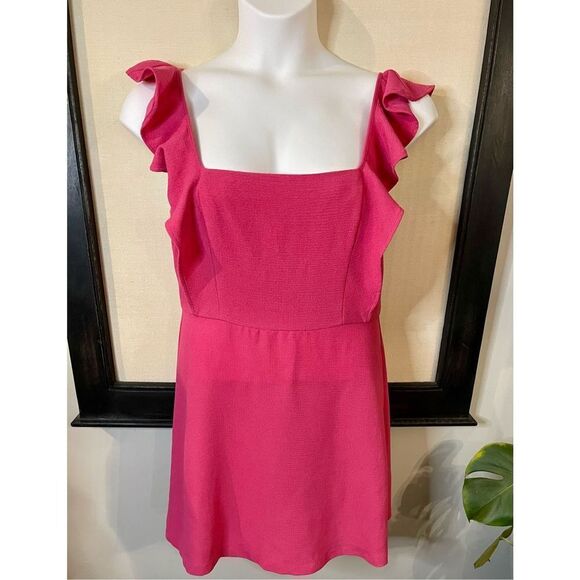BCBG Pink Dress - Size 12 - Picture 12 of 12